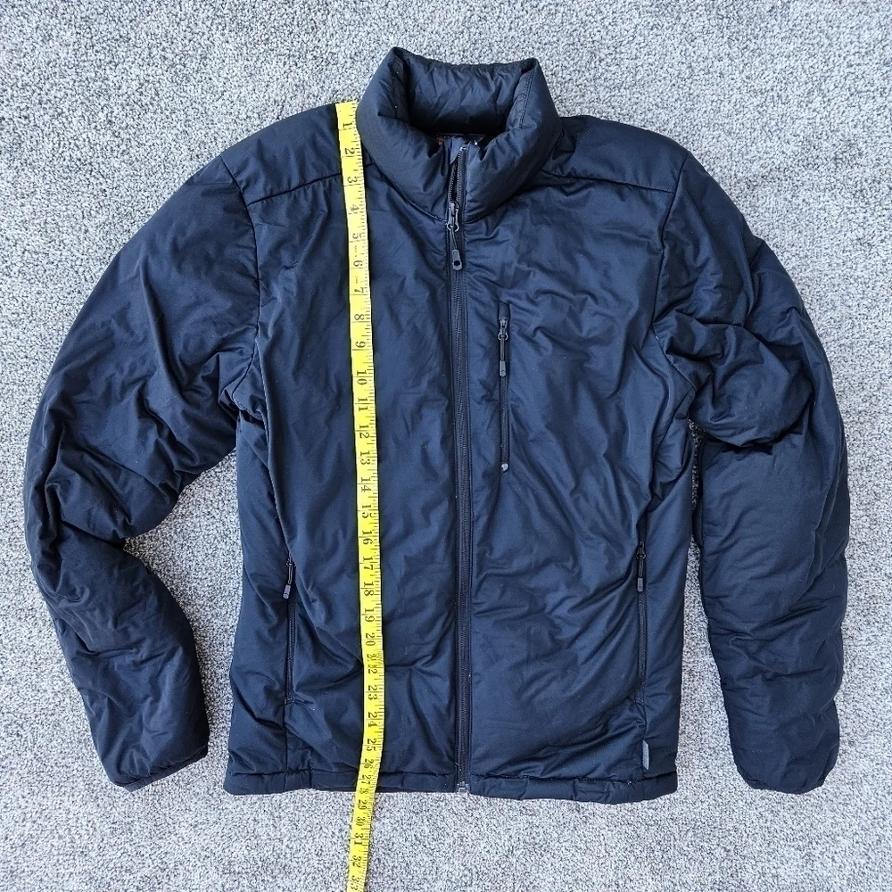 Mountain Hardwear Stretchdown 750 Fill Goose Down Jacket Black Coat Men's Small